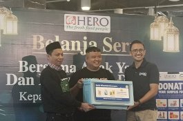 Gandeng FoodyCycle Hero Supermarket Manfaatkan Momen Ramadan Perluas Titik Dropbox Donasi Makanan, Di Makassar Ada Tiga Titik 