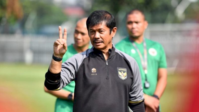 Pelatih Timnas Indonesia U-22, Indra Sjafri. (Foto: PSSI)