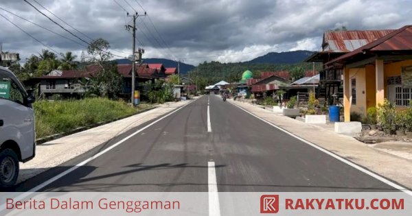 Pengerjaan Jalan-Jembatan Ruas Kabere Tuntas, Gubernur Sulsel: Alhamdulillah, Bisa Dinikmati Masyarakat