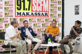 Hari Penyiaran Nasional, Wali Kota Makassar: Jaga Eksistensi Radio Lewat Kekuatan Narasi