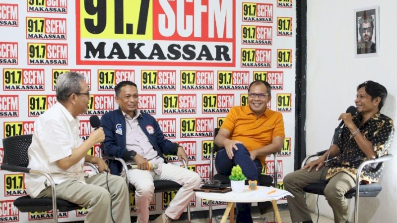 Hari Penyiaran Nasional, Wali Kota Makassar: Jaga Eksistensi Radio Lewat Kekuatan Narasi