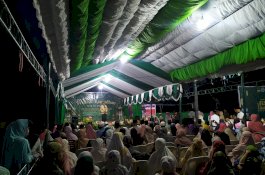 Meriahnya Festival Ramadan di Pinggir Pantai Padongko Barru 