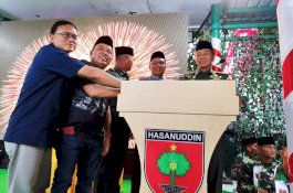 Gebyar Ramadan Apindo-Kodam XIV Hasanuddin Bagi-bagi Sembako Walikota Makassar: Ini Kolaborasi Yang Baik