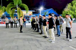 Polres Wajo Gelar Patroli Malam di Bulan Suci Ramadhan