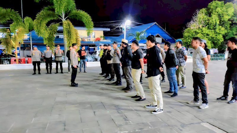 Polres Wajo Gelar Patroli Malam di Bulan Suci Ramadhan