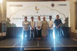 Harper Hotel Perintis Bersama PHRI dan IHGMA Gelar Buka Puasa Bersama