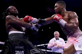 Anthony Joshua Kembali Merasakan Kemenangan Setelah Dua Kali Dikalahkan Oleksandr Usyk