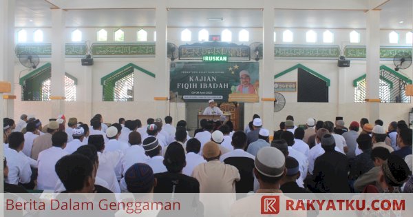 Rutan Makassar Gelar Pesantren Kilat Ramadhan bagi WBP