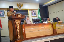 Taufan Titip Pesan ke Penjabat Wali Kota Saat Buka Musrenbang RKPD