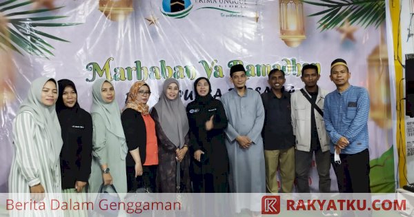 Travel Haji dan Umrah Prima Unggul Global Gelar Buka Puasa Bersama Ratusan Agen dan Jamaah