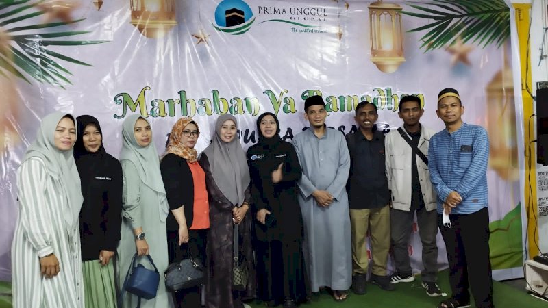 Travel Haji dan Umrah Prima Unggul Global Gelar Buka Puasa Bersama Ratusan Agen dan Jamaah 