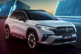 Kalla Toyota Luncurkan New Corolla Cross GR Sport, Hadir dengan Tampilan Sporty, Fun to Drive, dan Rendah Emisi 