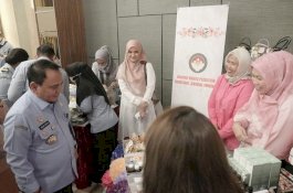 Kemenkumham Kembali Gelar Bazar Ramadan Sebagai Upaya Pemulihan Ekonomi Pasca Pandemi 