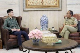 Wali Kota Makassar Tawarkan Proyek Japparate ke Kedutaan Besar Singapura