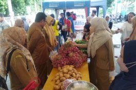 Pemkab Sidrap Gelar Pasar Murah di Pelataran Monumen Ganggawa Tiga Hari Berturut-turut