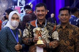 Kota Palopo Raih UHC Award 2023