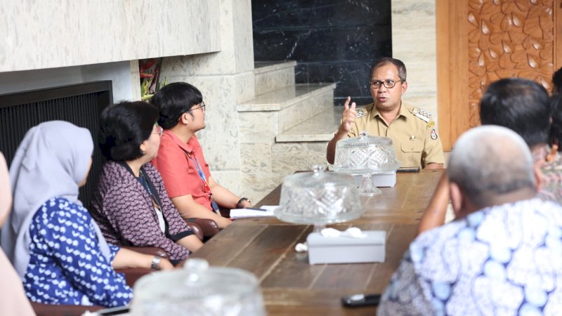 Kementerian Kominfo-Pemkot Makassar Literasi Digital di Lorong Wisata, Libatkan Pemuda dan Komunitas