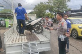 Konvoi Rayakan Kelulusan, Motor Pelajar di Gowa Diamankan Polisi