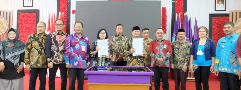 Pemkab Enrekang dan Pemkot Balikpapan Teken Kerjasama, Suplai Hortikultura ke Kalimantan