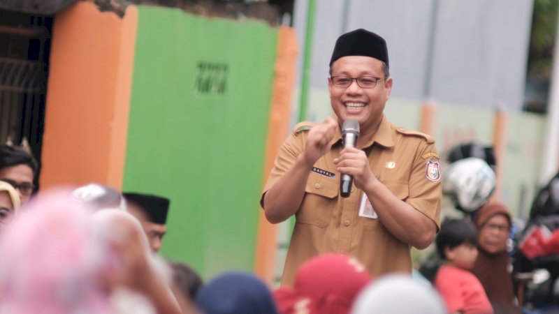 Sekretariat DPRD Makassar Ajak Masyarakat Sukseskan Program Jagai Anak Ta'