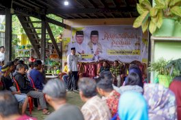 Taufan Pawe Sosialisasikan Airlangga Bakal Calon Presiden di Pangkep