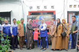 Perumda Air Minum Kota Makassar Berkunjung di Manggala Pada Pekan Kedua