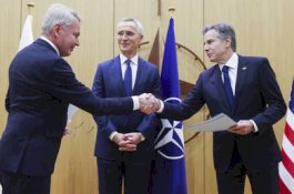 Finlandia Resmi Gabung NATO
