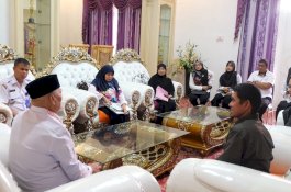 Bupati Enrekang Terima Kunjungan BPS, Dukung Pelaksanaan FKP 2023