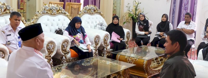 Bupati Enrekang Terima Kunjungan BPS, Dukung Pelaksanaan FKP 2023