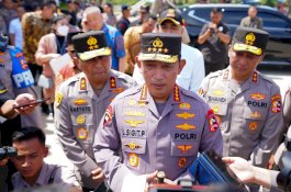 Terkait Brigjen Endar, Kapolri Tegaskan Komitmen Perkuat Pemberantasan Korupsi