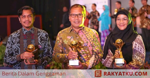 Pemkot Makassar Raih Tiga Penghargaan Sekaligus di Top BUMD Award 2023