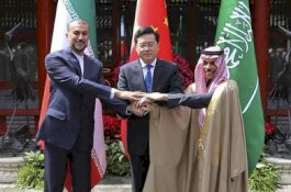 Menteri Luar Negeri Iran dan Arab Saudi Bertemu di Ibu Kota China