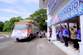 Bantuan Beras dari Pemerintah untuk Warga Barru Mulai Disalurkan