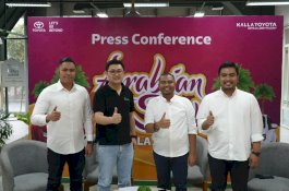 Berlebaran Dengan Mobil Baru, Kunjungi Public Display Arabian Souk Kalla Toyota 