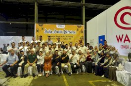 Memperkuat Silaturahmi dan sinergi antar Karyawan Kall Logistic and Transportasi Gelar Buka Puasa Bersama