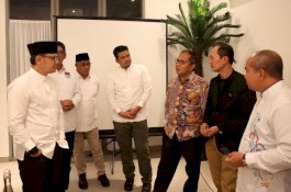 Danny Pomanto Silaturahmi Dengan Kepala Daerah Pengurus Apeksi