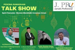 Bahas Literasi Keuangan dengan Tema Memilih Investasi Aman, Komunitas Jurnalis Profesional Ajak Masyarakat, UMKM dan Pelaku Bisnis Ikut Talkshow di Acara Pesona Ramadhan Mari