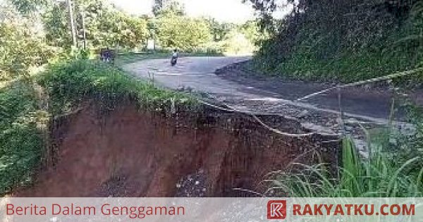 Sudah Ditender, Rp270 Miliar untuk Perbaikan Jalan Poros Sidrap-Enrekang