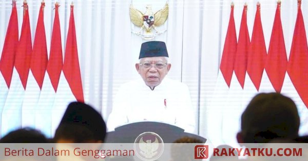 Nuzululqur'an, Wapres Ma'ruf Amin: Perintah Jaga Kerukunan Tertulis di Dalamnya