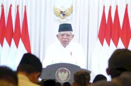 Nuzululqur'an, Wapres Ma'ruf Amin: Perintah Jaga Kerukunan Tertulis di Dalamnya
