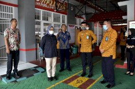 Dukung Raih WBBM, Pimti Kemenkumham Sulsel Tekankan Inovasi Rutan Pinrang