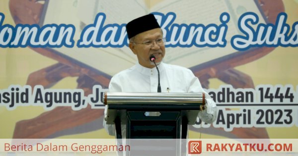 Nuzululqur'an, Bupati Jeneponto: Jadi Al-Qur'an Sebagai Petunjuk