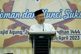 Nuzululqur'an, Bupati Jeneponto: Jadi Al-Qur'an Sebagai Petunjuk
