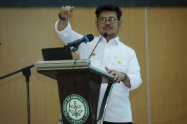 Mentan SYL Dorong Mahasiswa Polbangtan Jadi Pionir dan Champion Pertanian Indonesia