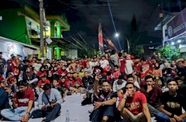 Begini Cara Komunitas Benelli-Keeway Dukung PSM
