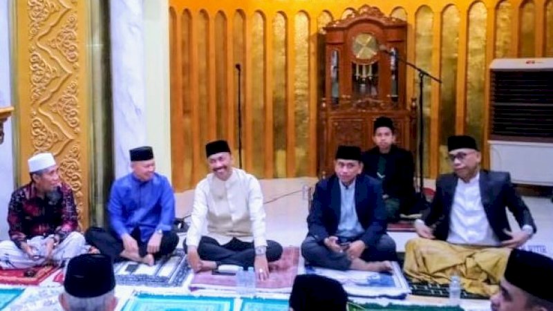 Hadiri Peringatan Nuzululqur'an, Ketua DPRD Wajo: Semoga Bisa Meningkatkan Iman dan Takwa Kita