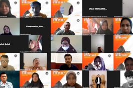 Mahasiswa PPG Prajabatan Bidang Studi PGSD UNM Gelar Workshop Media Pembelajaran Digital