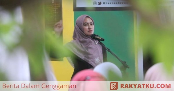 92 Orang Satgas Zakat Luwu Utara Resmi Dikukuhkan, IDP: Massifkan Edukasi