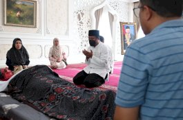 Gubernur Andi Sudirman Sampaikan Belasungkawa Berpulangnya Rapsel Ali