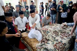 Menantu Wapres Ma’ruf Amin Meninggal Dunia, Wali Kota Makassar Doakan Kepergian Anggota DPR-RI Rapsel Ali